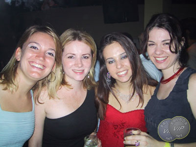 Balada: CAROL, DENISE, THAIS, CRIS